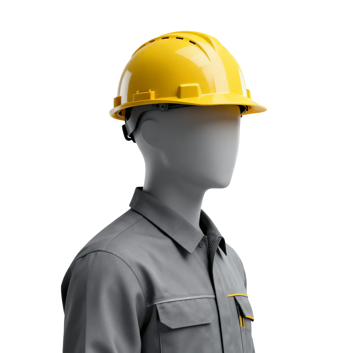 Industrial Safety Helmet with Hard Hat - obrazek 2