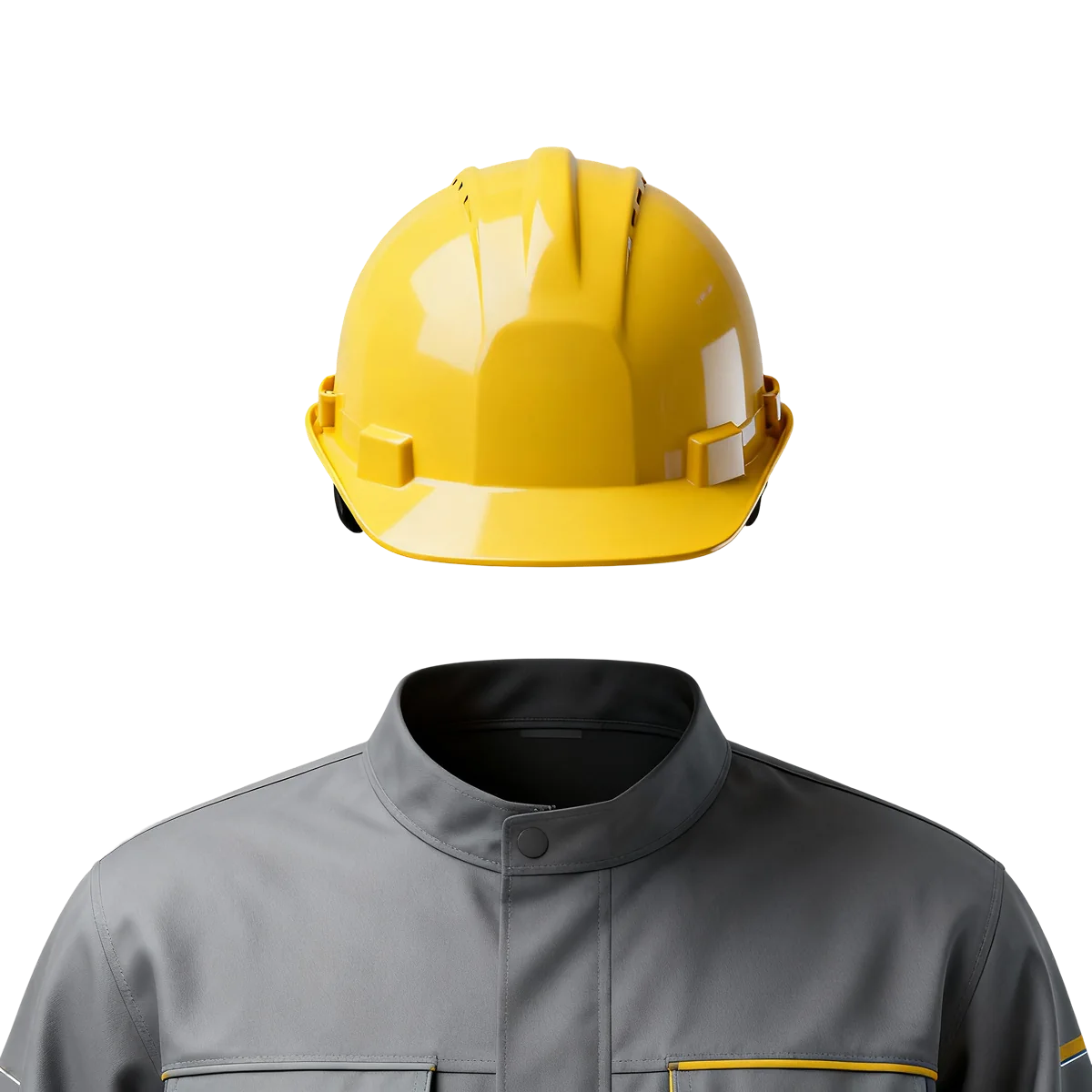 Industrial Safety Helmet with Hard Hat - obrazek 3
